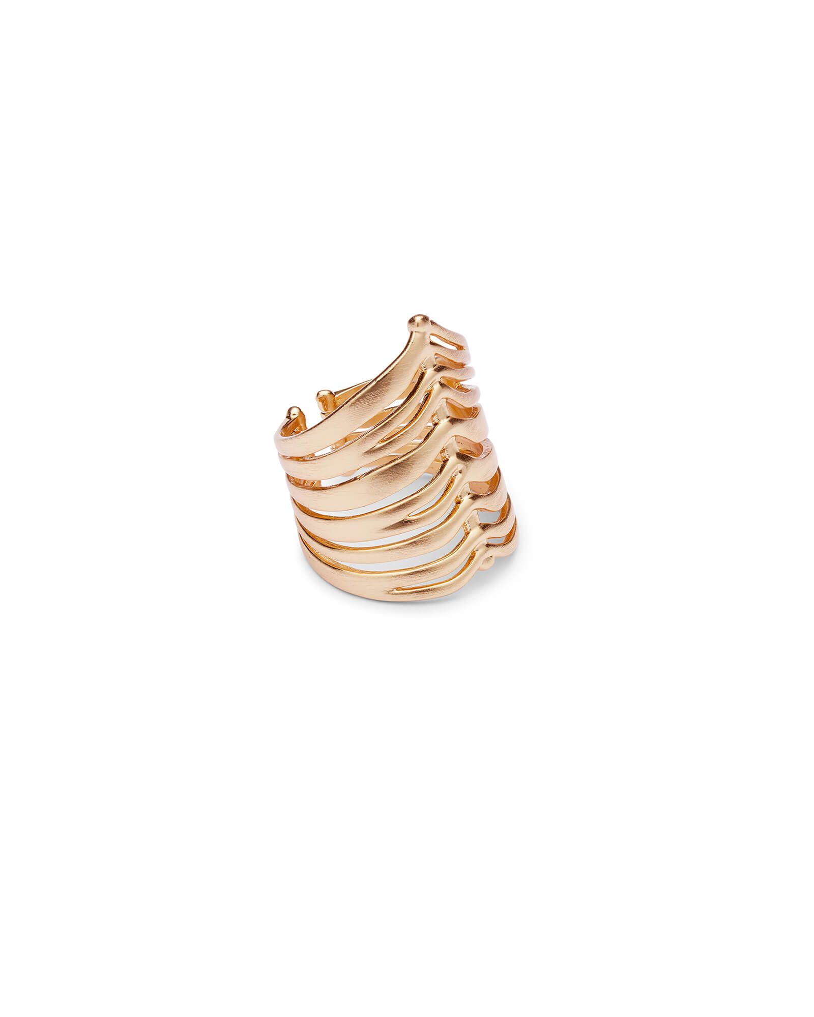 Liv Cocktail Ring in Rose Gold | Kendra Scott