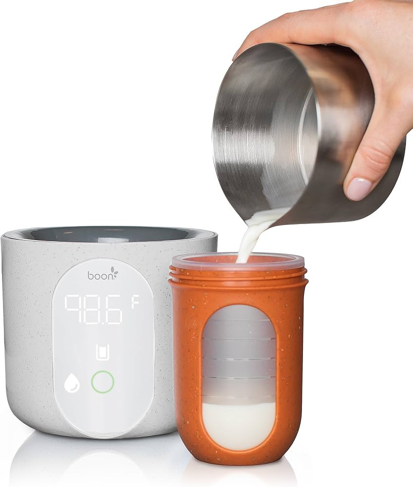 Boon Tempro Direct Heat Breastmilk Warmer - Retains Nutrients in Baby Formula and Breastmilk - Qu... | Amazon (US)