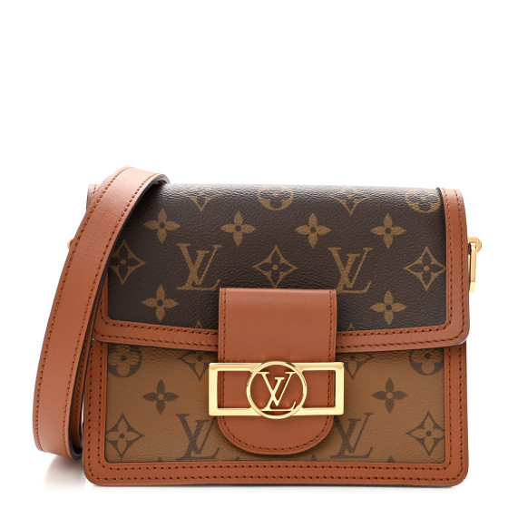 Reverse Monogram Dauphine Mini | FASHIONPHILE (US)