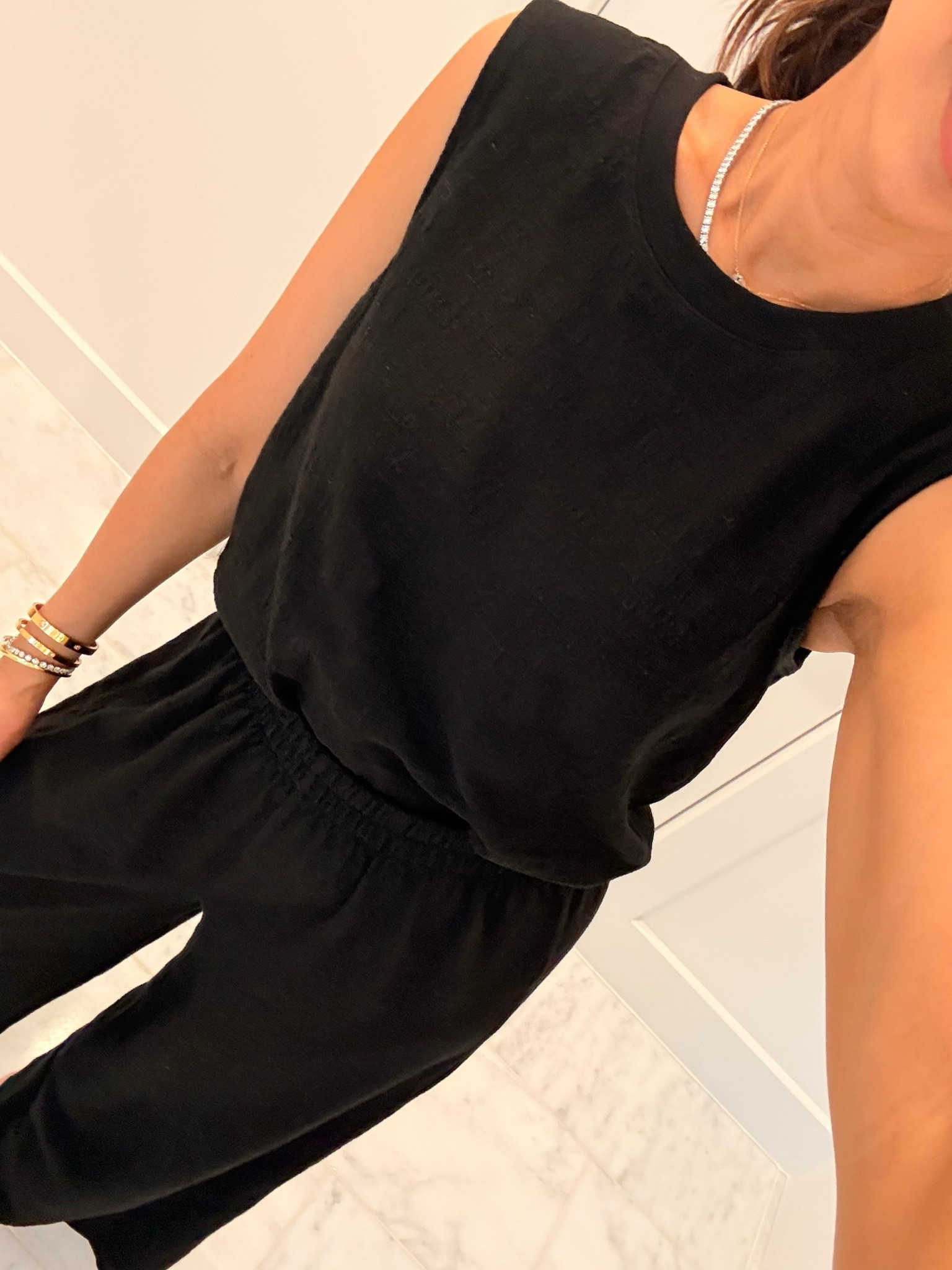 I took an xs in this set; such a soft comfy fabric!

#LTKootd