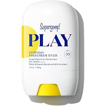 Supergoop! PLAY Everyday Sunscreen Stick SPF 50 - Lightweight, Non-Greasy Formula - Natural Finis... | Amazon (US)