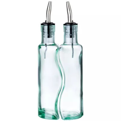 Simply Essential™ Puzzle Shaped Oil and Vinegar Bottle Set | Bed Bath & Beyond