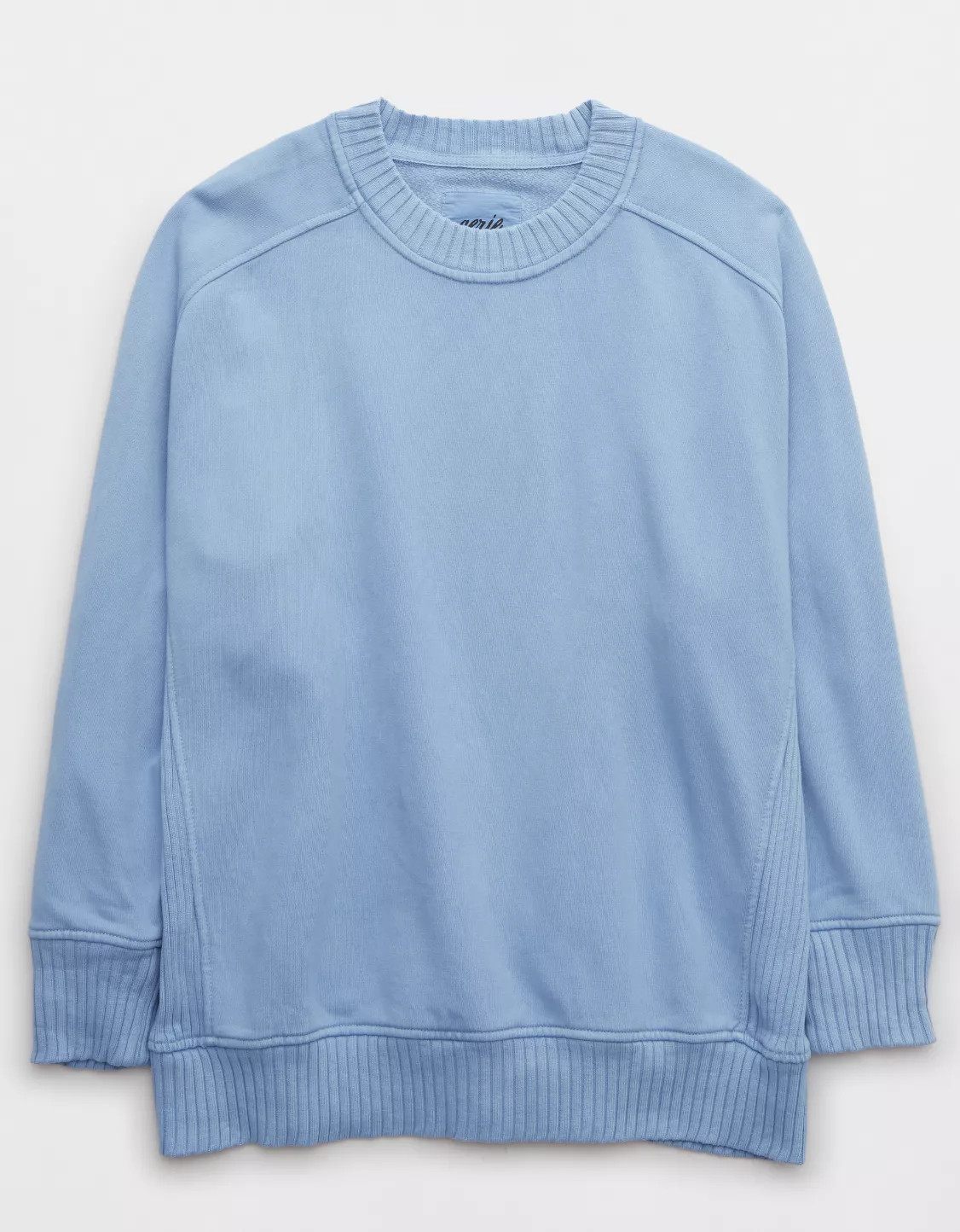 Aerie Down-To-Earth Crew Sweatshirt | Aerie