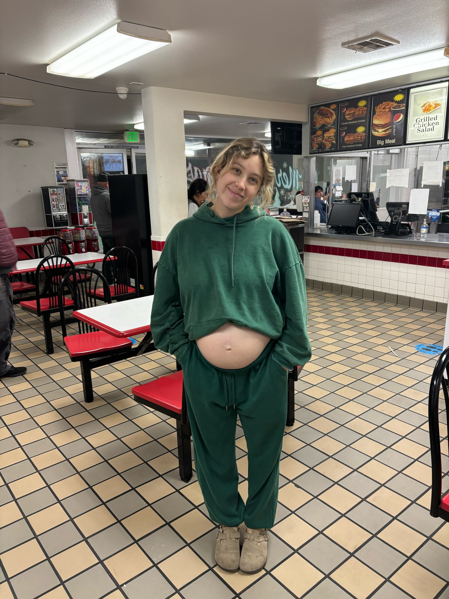 Maternity road-tripping outfit! 

#LTKBump #LTKStyleTip #LTKHoliday