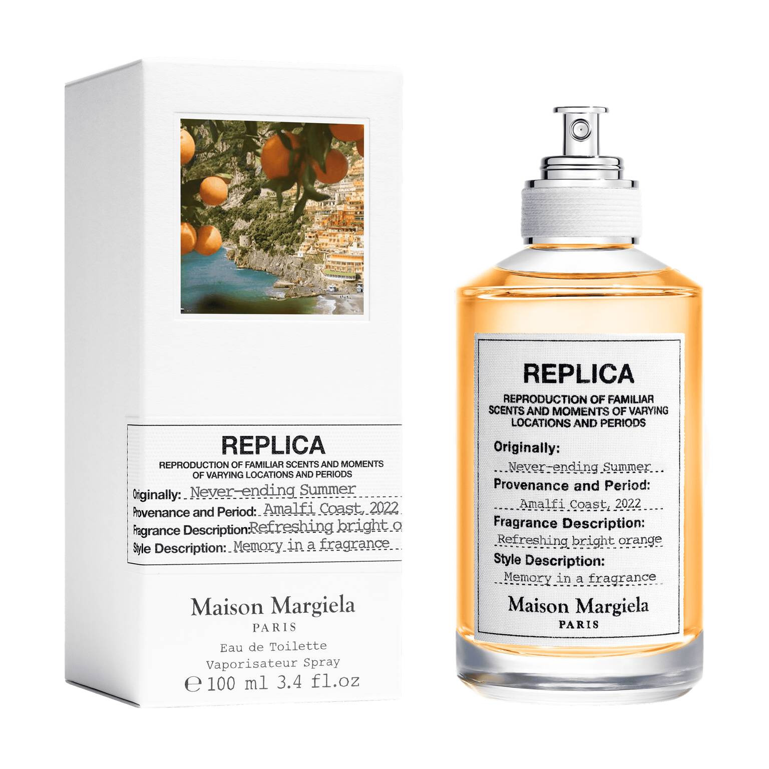REPLICA Never Ending Summer Eau de Toilette | Maison Margiela | Maison Margiela Fragrances