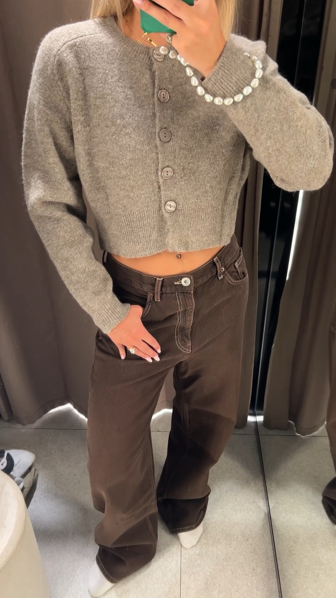 come to Zara with me to try on some new bits in store🤎🤎 

#LTKeurope #LTKjeans #LTKautumn