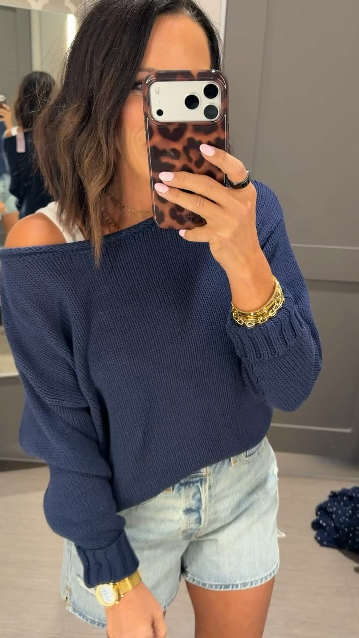 this has been one of my favorite target sweaters… so good and it comes in multiple colors

target sweater xs, lightweight sweater, casual summer outfit, denim shorts outfit, everyday style, affordable fashion

#targetstyle #ltkunder50 #casualstyle #summeroutfit #everydayoutfit #affordablefashion