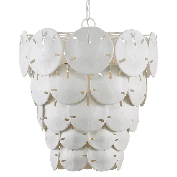 Tulum White Chandelier | Lumens