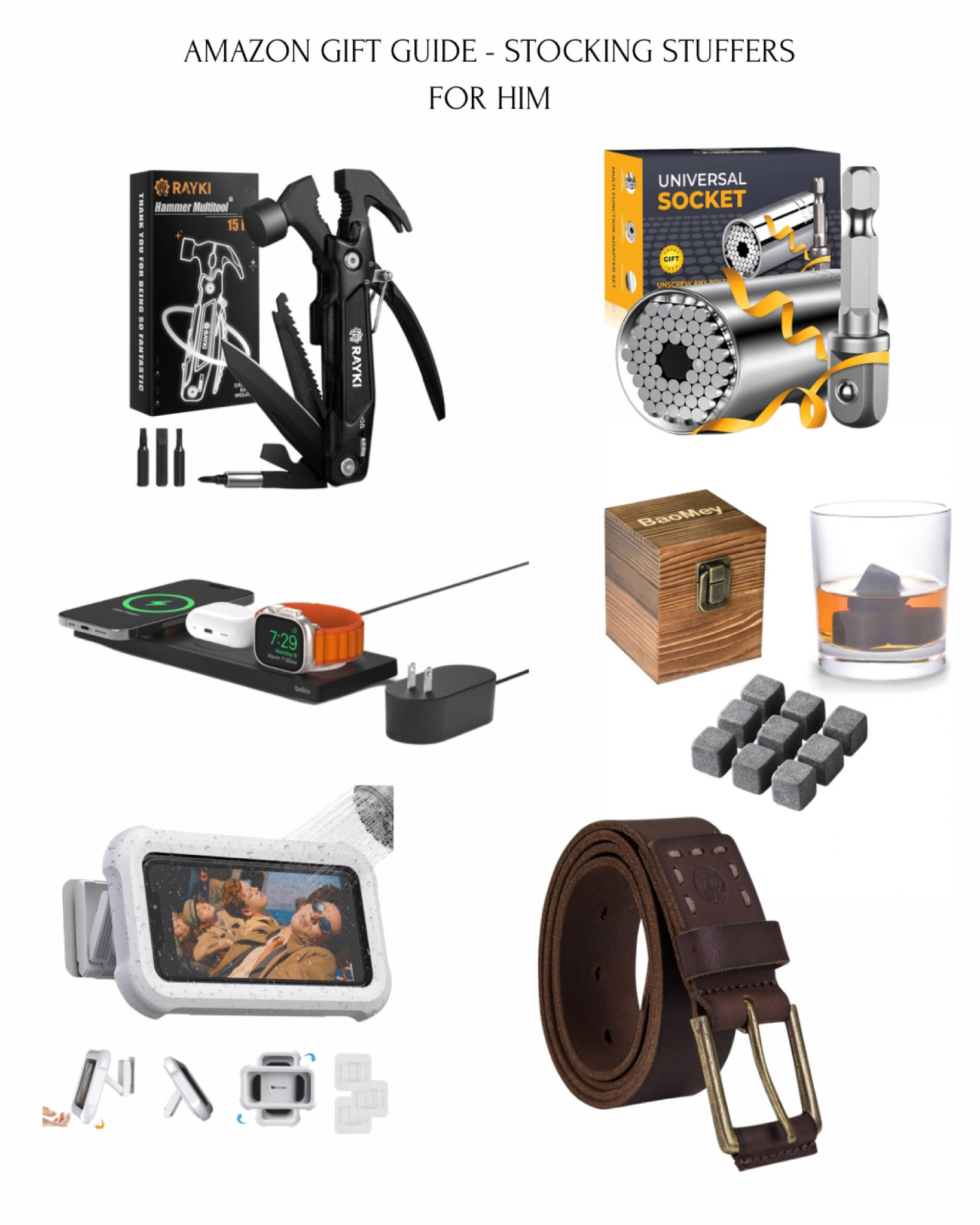 Amazon Black Friday gift guide! 

Black Friday, Amazon, Amazon Black Friday, Black Friday deals, Black Friday sale, home, home decor, beauty, fashion, sale alert, gift guide, gifting season, holidays, holiday gifts, holiday season, men’s gifts, men’s gift guide, men’s stocking stuffers  
 
#LTKSaleAlert #LTKSeasonal

#LTKGiftGuide #LTKHoliday #LTKmens