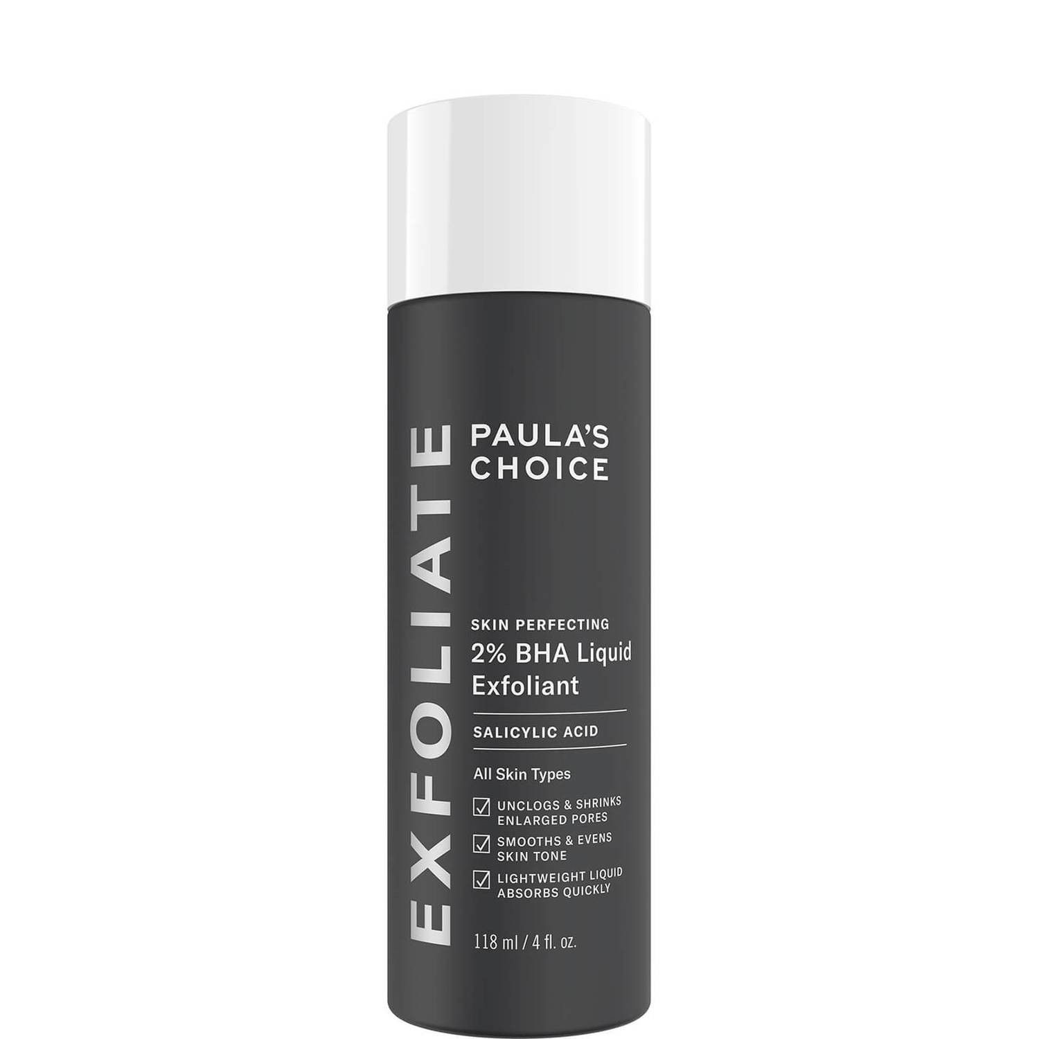 Paula's Choice SKIN PERFECTING 2 BHA Liquid Exfoliant (4 fl. oz.) | Dermstore (US)