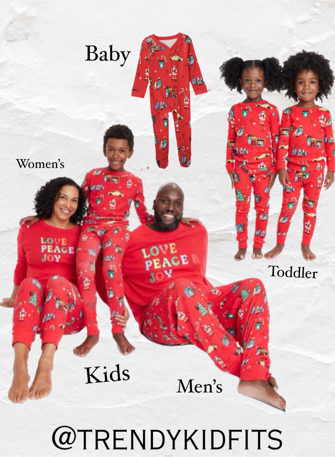 City family holiday matching Jammie’s 

#LTKfamily #LTKHoliday