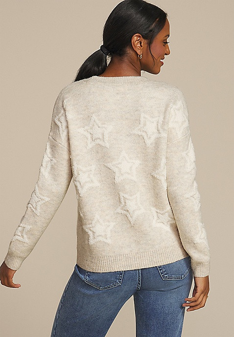 Star Sweater | Maurices