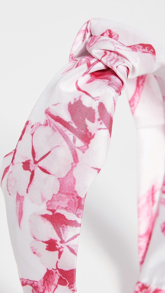 Pink Print Headband | Shopbop