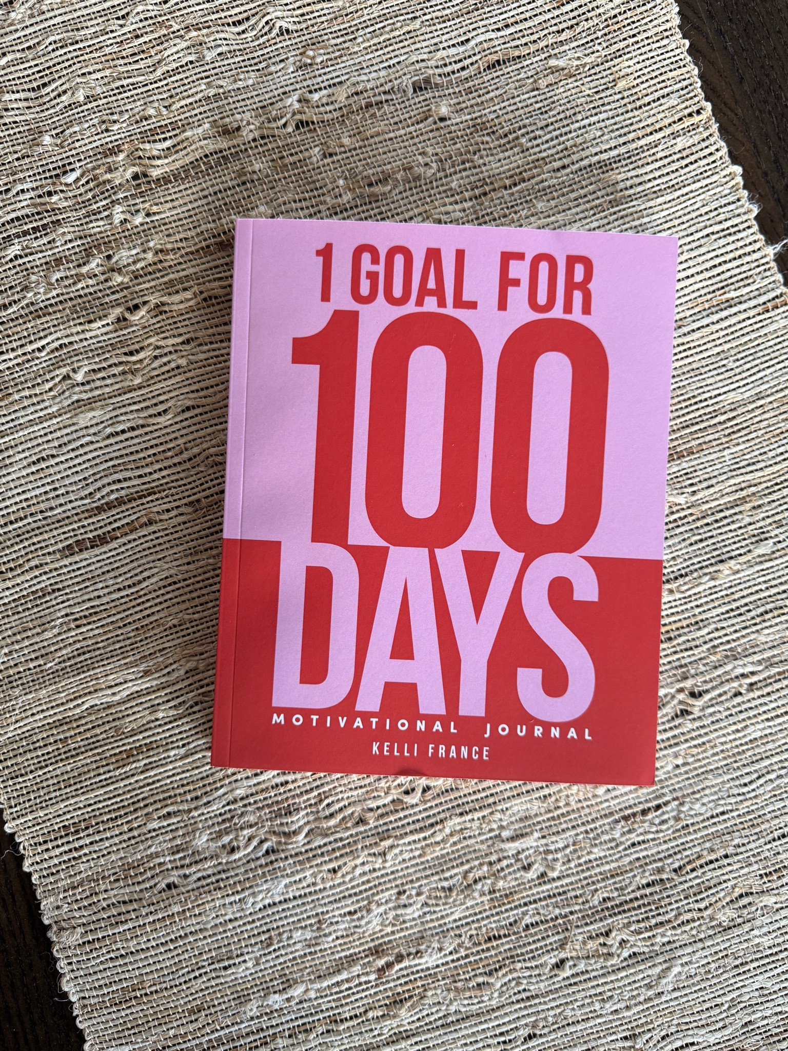 Starting the new year off with this motivational journal — every year keeps getting better & I’m making this the best one yet! 

Goals - Motivational Journal - Journal - Successful - Book 

#LTKU #LTKOver40 #LTKGiftGuide