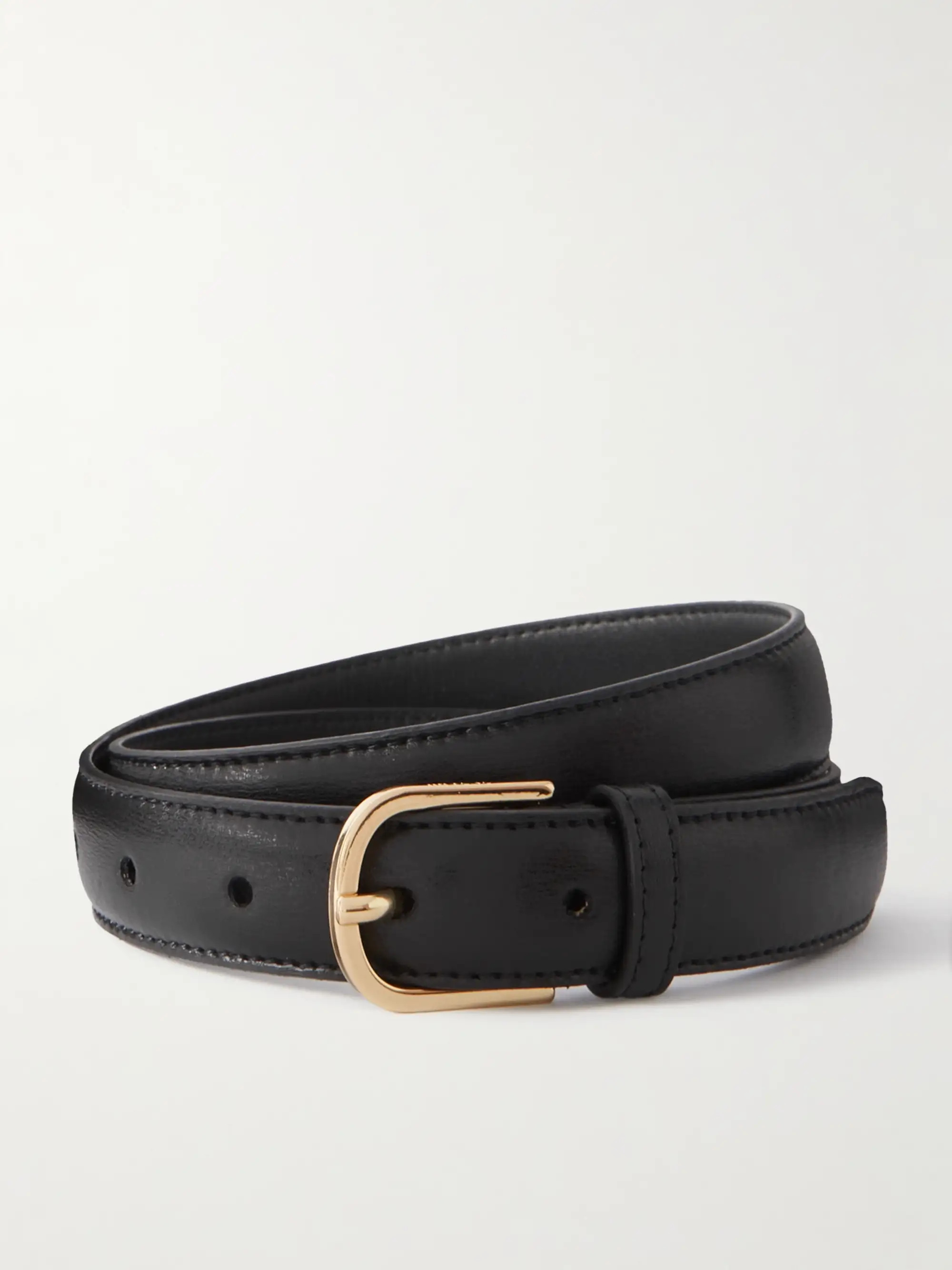 Leather belt | NET-A-PORTER (US)