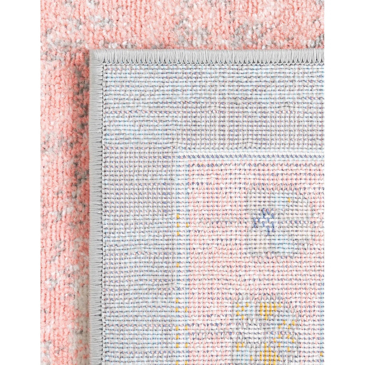 Pointe Oriental Powder Pink Area Rug | Wayfair North America