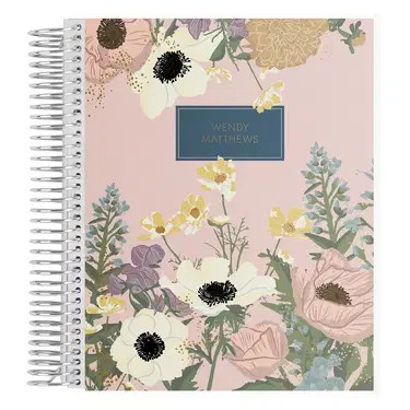 Bouquet Meeting Notebook | Erin Condren | Erin Condren