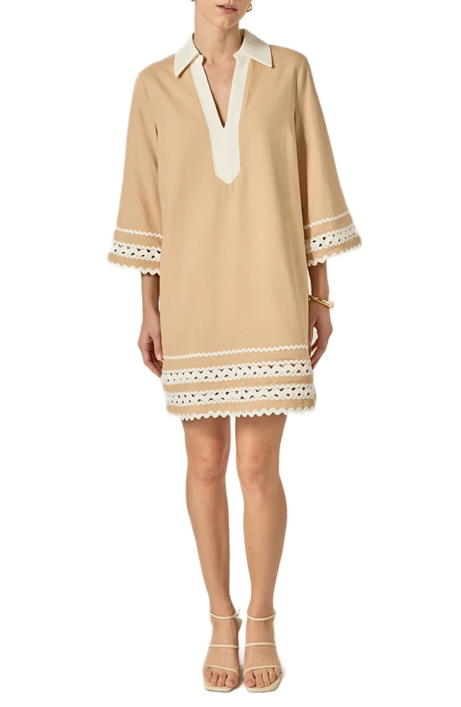 Colorblock Minidress | Nordstrom