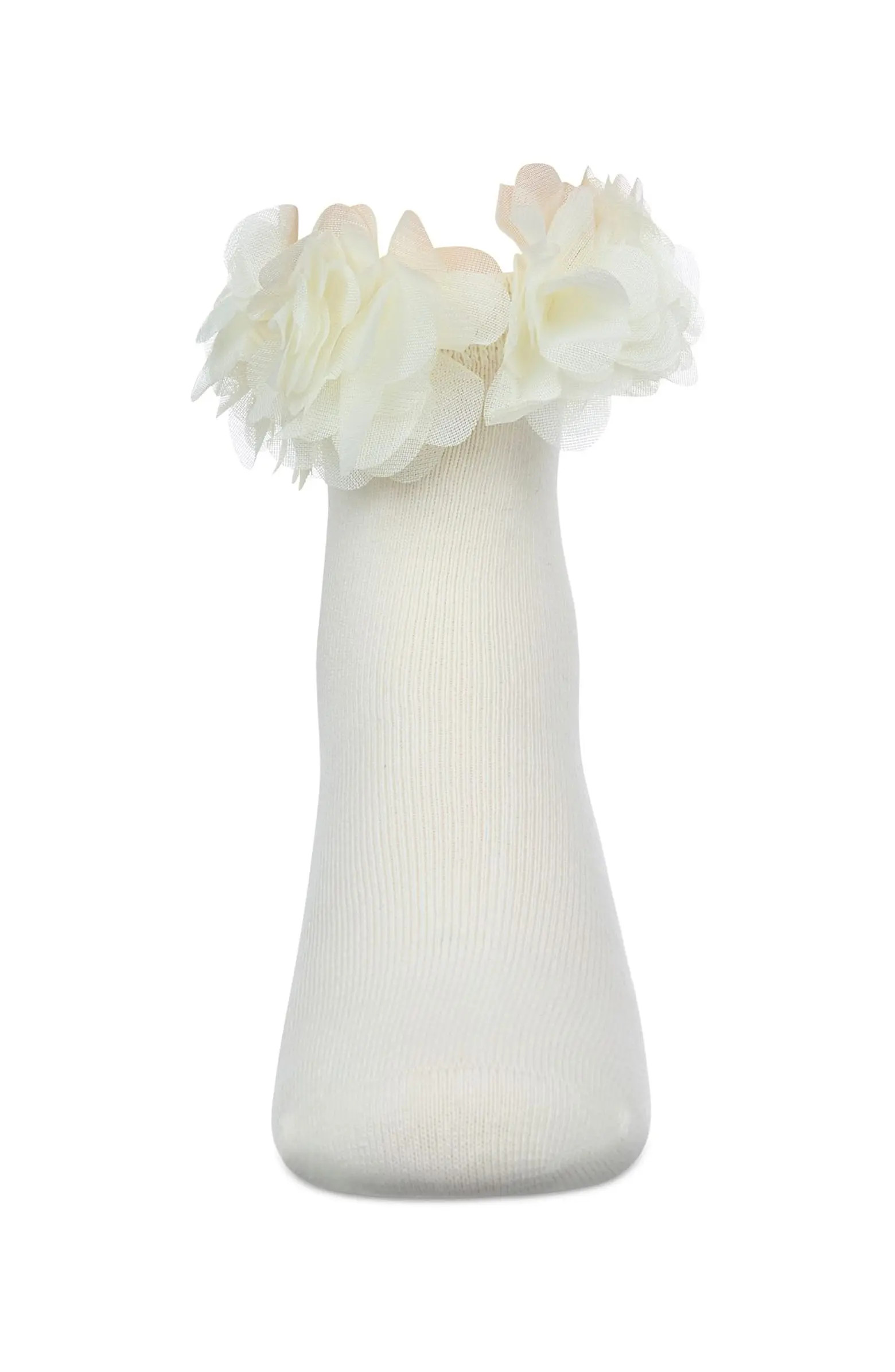 Kid's Floral Halo Anklet Socks | Nordstrom