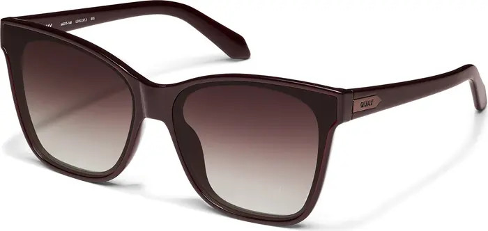 Quay Australia After Party 51mm Square Sunglasses | Nordstrom | Nordstrom