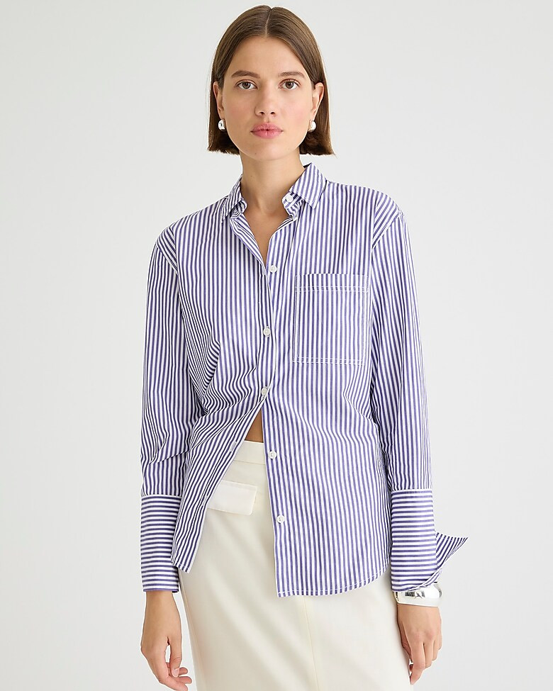 newGarçon cotton poplin shirt in purple stripe$98.00-$148.00Vivid Plum$148.00$118.00$98.00Select... | J. Crew US