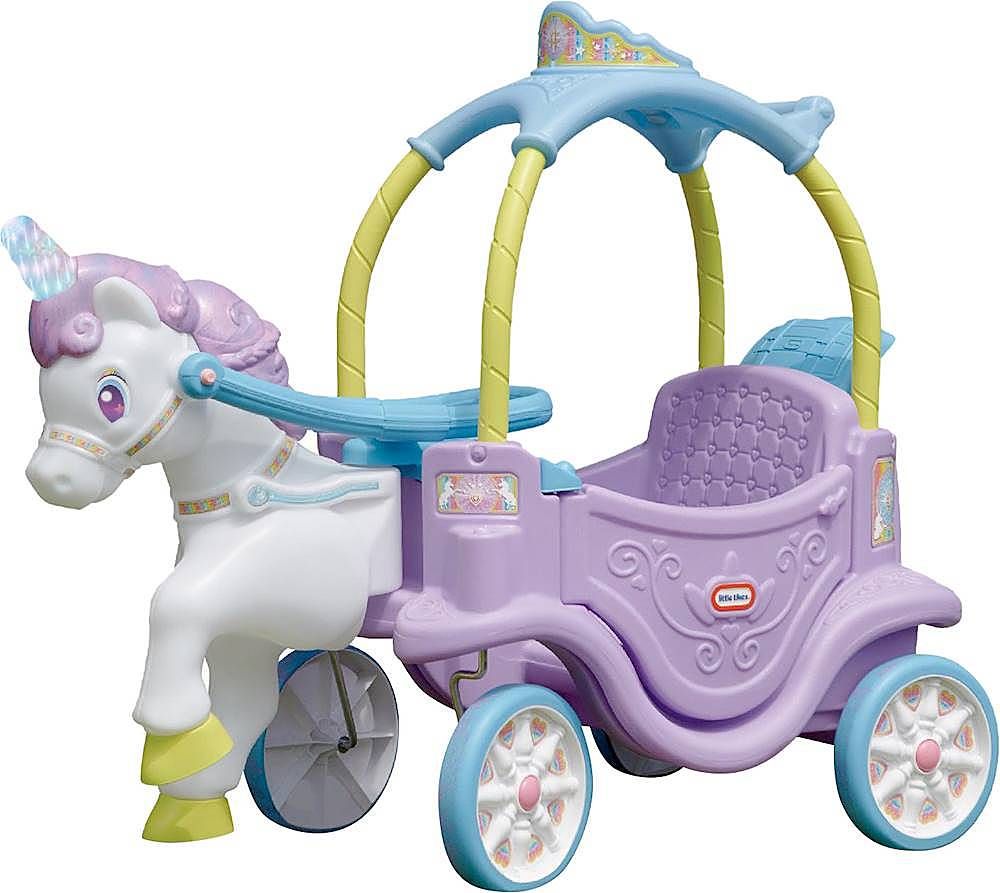 Little Tikes - Magical Unicorn Carriage | Best Buy U.S.