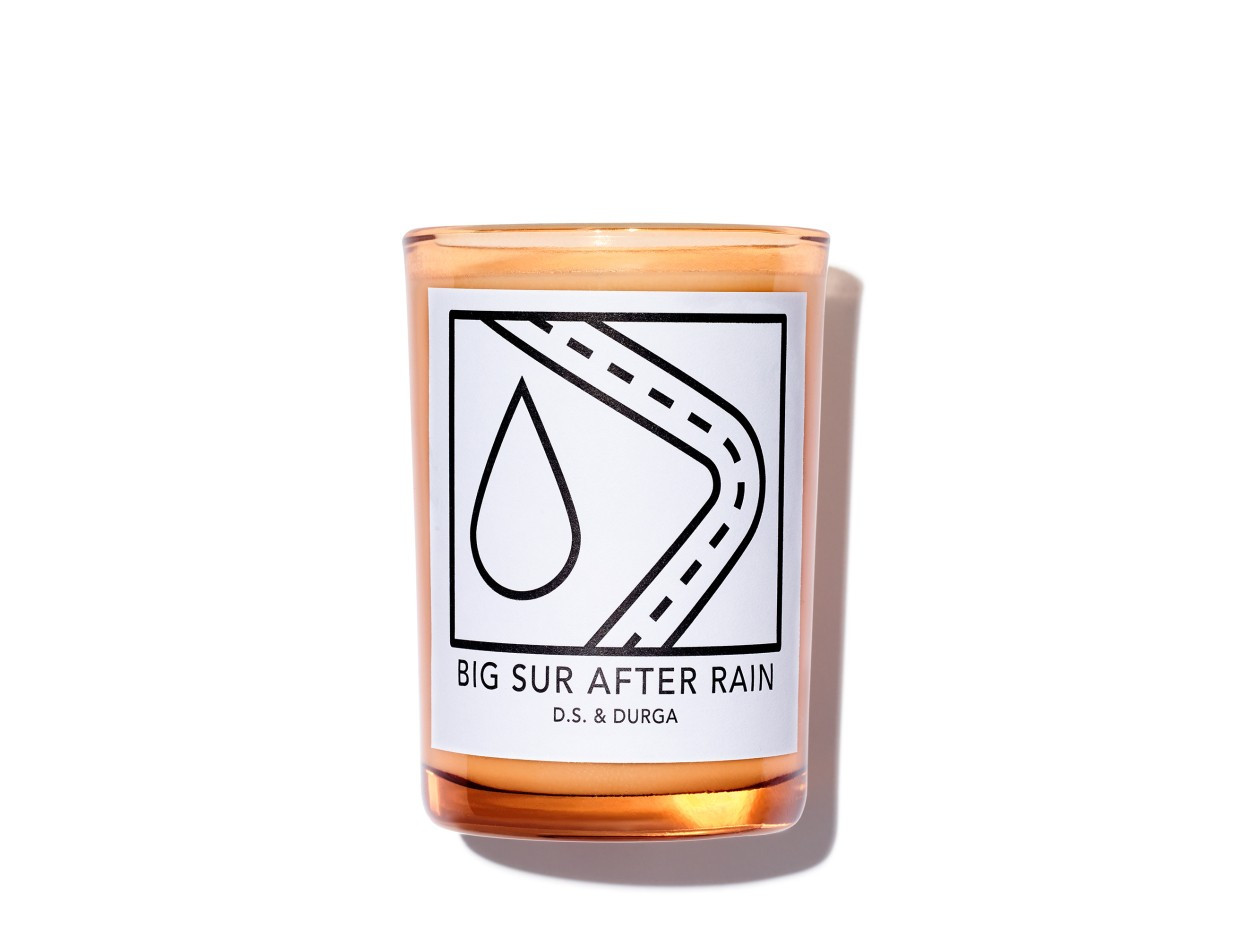 D.S. & Durga Big Sur After Rain Candle | Violet Grey