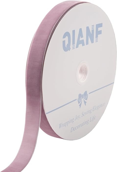 Vintage Lavender Velvet Ribbon, 1 Inch X 25Yd | Amazon (US)