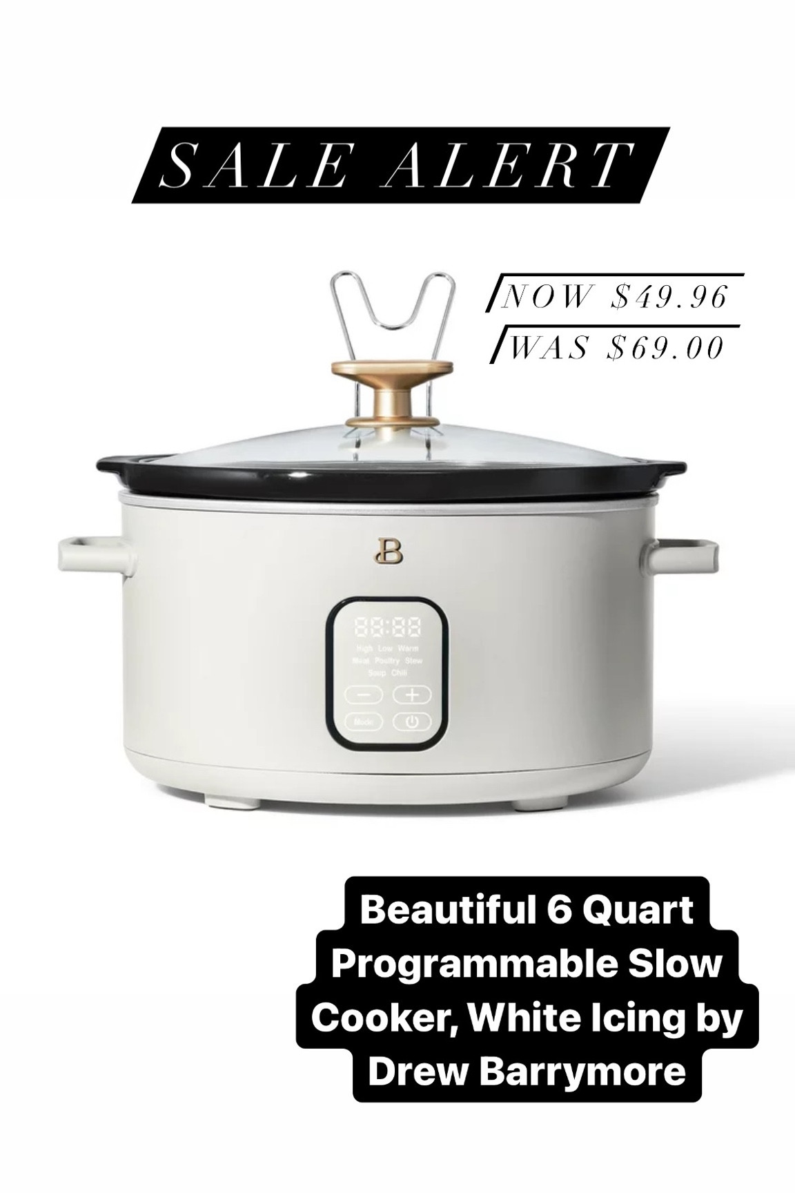 Sale Alert!!
Now $49.96
Walmart

#LTKSale #LTKsalealert #LTKhome