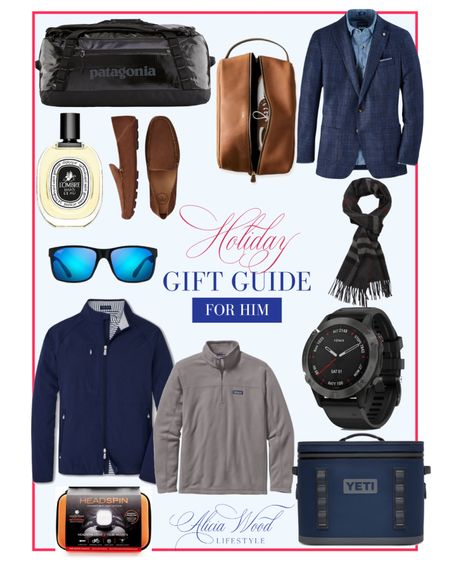 Gift ideas for the men in your life

Garmin watch 
Peter Millar, jacket, Maui, Jim, sunglasses, brown leather, driving shoes, golf shoe bag, Peter Millar, sportcoat yeti, cooler, cashmere scarf  

#LTKGiftGuide #LTKmens #LTKHoliday