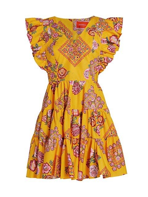 Honeybun Printed Minidress | Saks Fifth Avenue