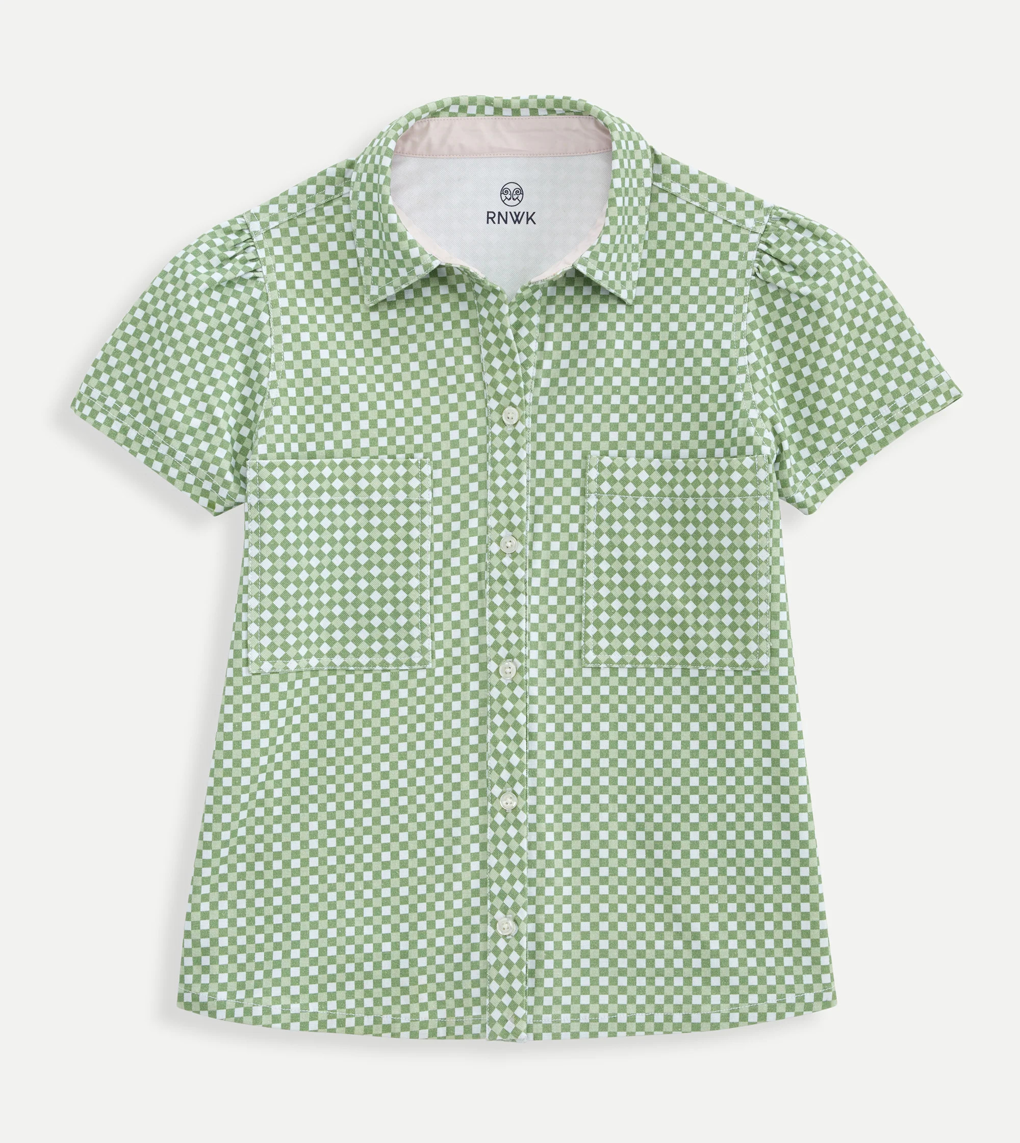 Renwick Caddie Gingham Top | Renwick