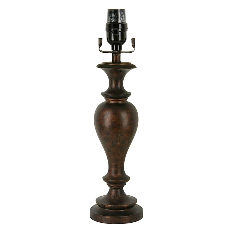 Bronze Table Lamp, 24" | At Home