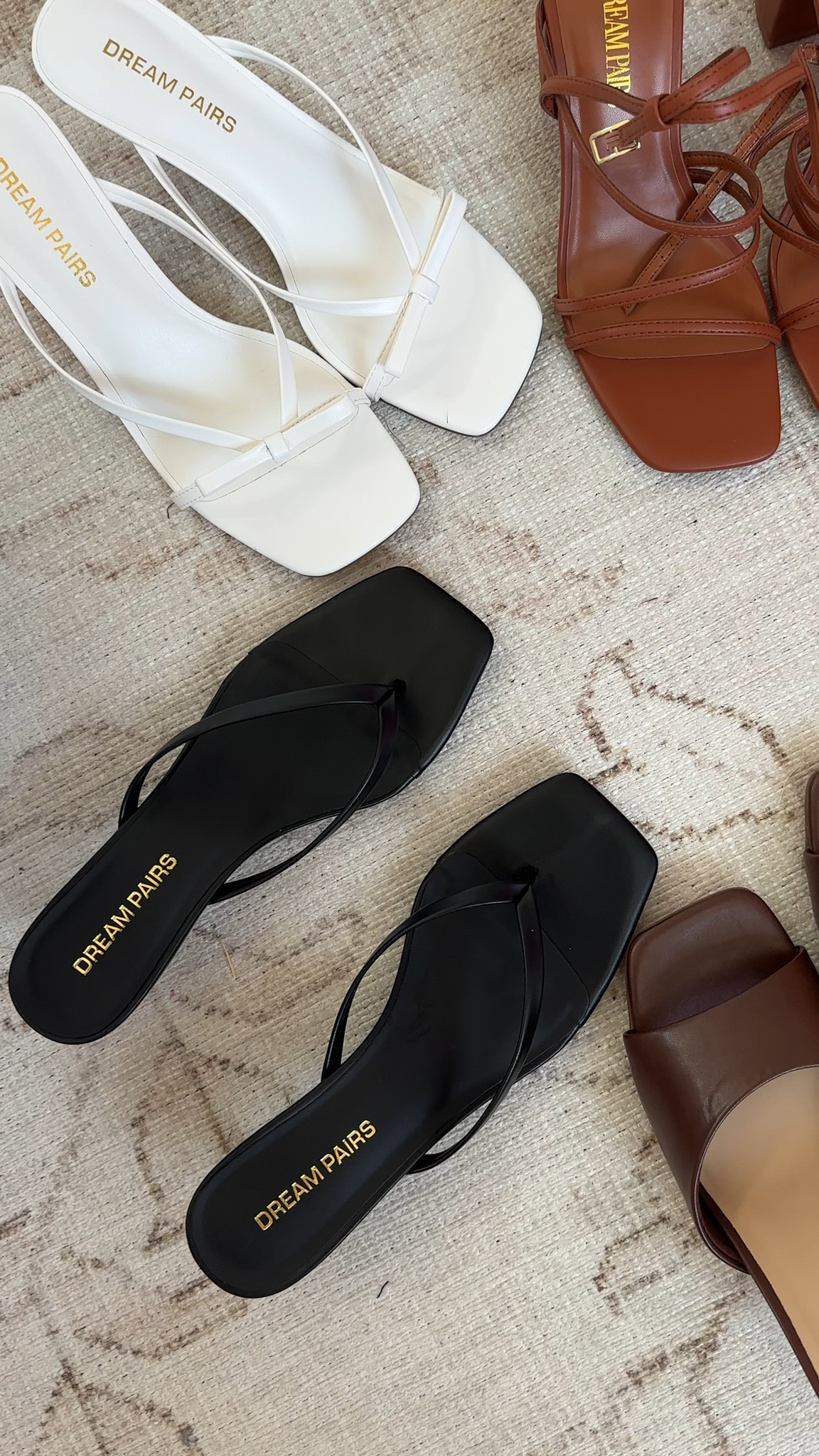 DREAM PARIS Heels – Kitten Heel Mule Sandals, Square Toe Strappy Slip On Dress Heels, Elegant Bridal Wedding Party Formal Shoes for Special Occasions

#LTKootd #LTKSaleAlert #LTKWedding