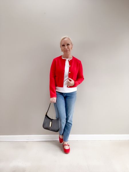 Holiday casual outfit/Christmas casual outfit

#LTKSeasonal #LTKover40 #LTKHoliday