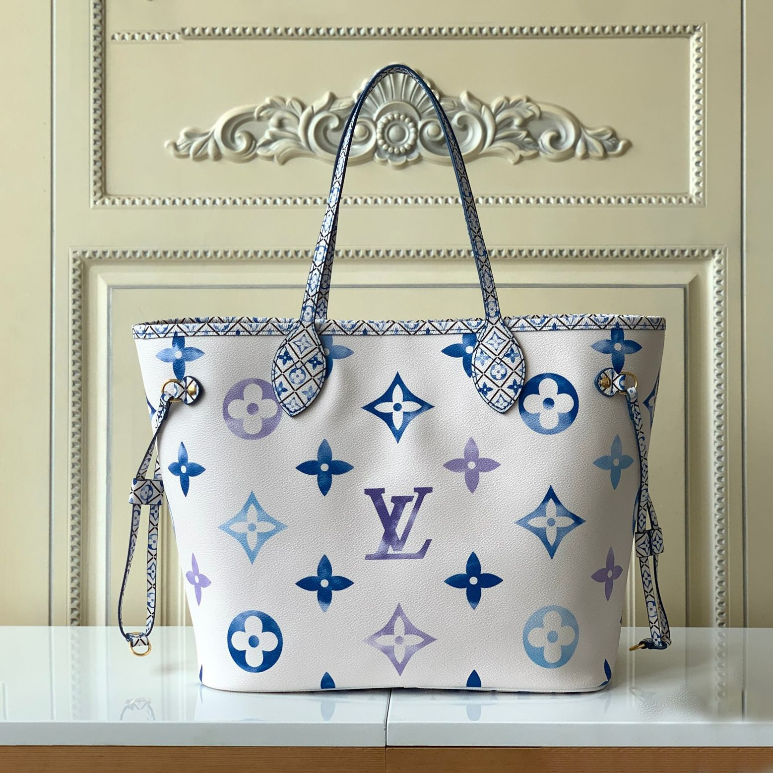 Louis Vuitton Neverfull New Style Tote Bag Handbag | DHGate
