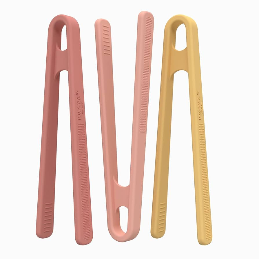 Inspire My Play - Tong Set - Coral/Yellow | Amazon (US)