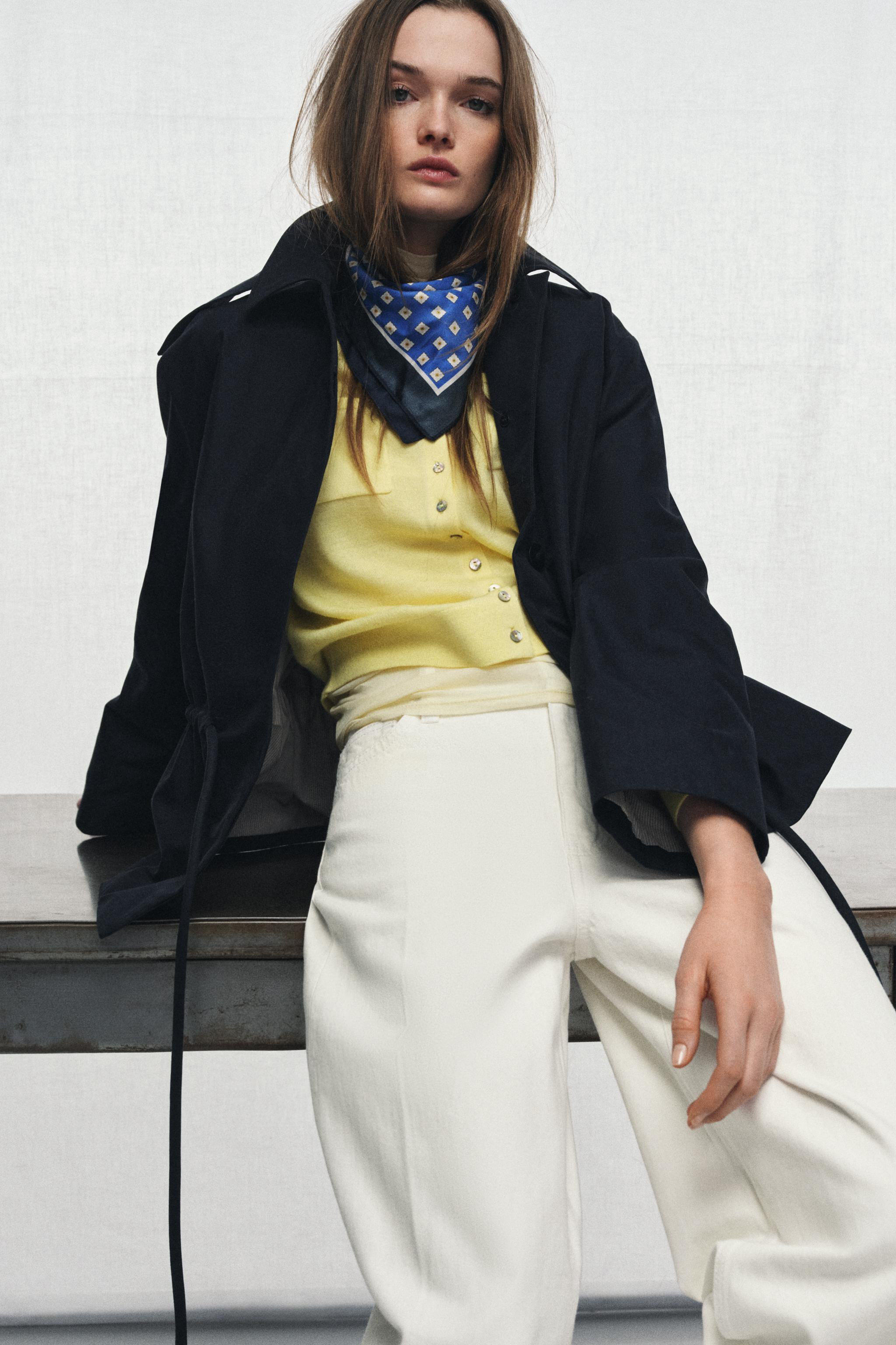 ZW COLLECTION BARREL HIGH WAIST JEANS | Zara US