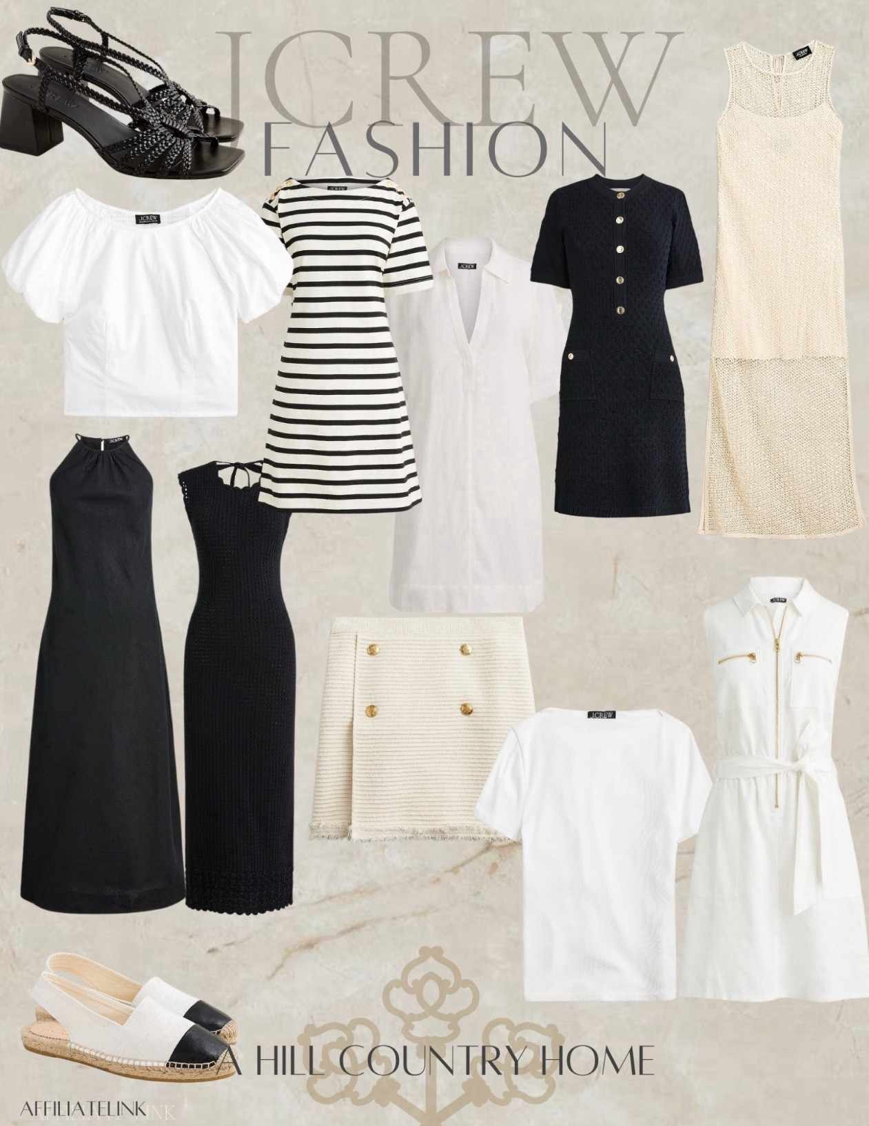 Jcrew finds!

Follow me @ahillcountryhome for daily shopping trips and styling tips!

Seasonal, fashion, clothes, dresses, ahillcountryhome, shoes 

#LTKOver40 #LTKStyleTip #LTKSeasonal

#LTKOver40 #LTKTravel #LTKSeasonal