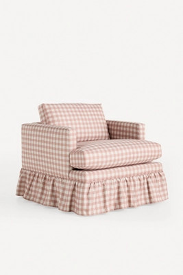 Bowen Ruffle Chair | Anthropologie (US)