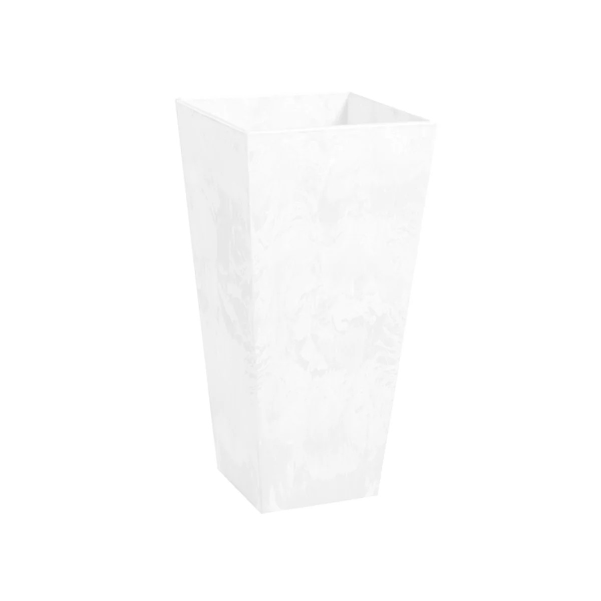 Root & Vessel Ella Tall Planter, White, 35.5" | Walmart (US)
