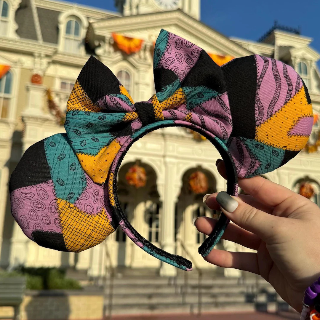 Sally Ears | Nightmare Before Christmas Ears | Sally Mickey Ears for Disney - Etsy | Etsy (US)