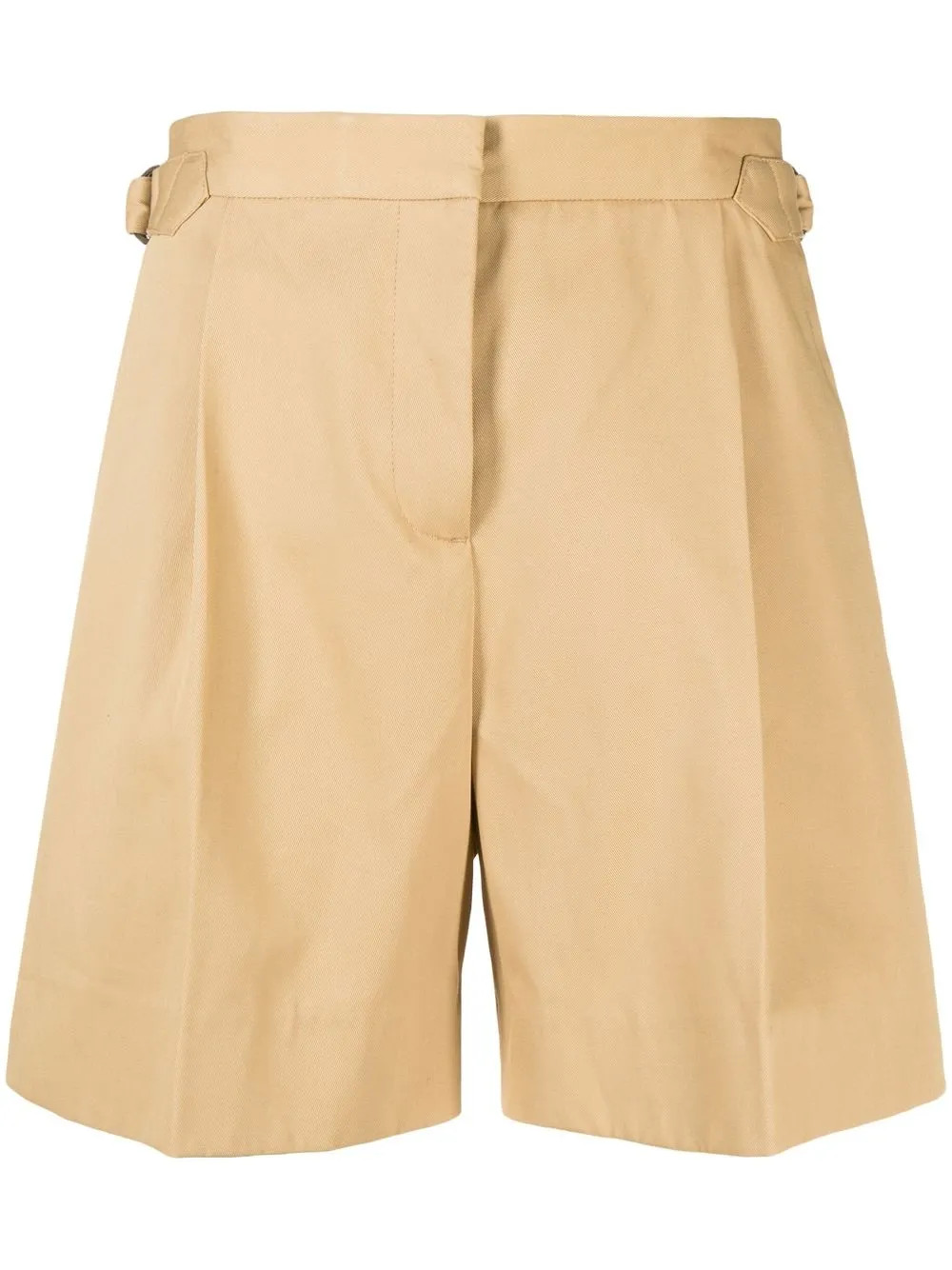 high-waist tailored shorts | Farfetch Global