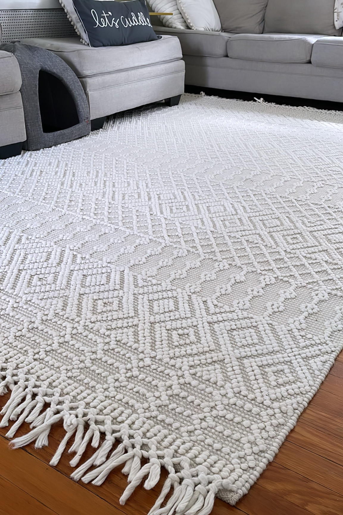 I love this neutral area rug from Amazon! 

#LTKfamily #LTKhome #LTKstyletip