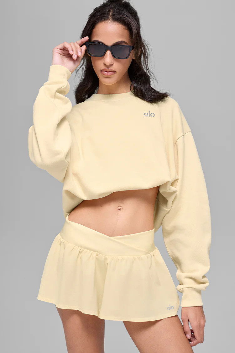 Accolade Crew Neck Pullover | Alo Yoga (US)