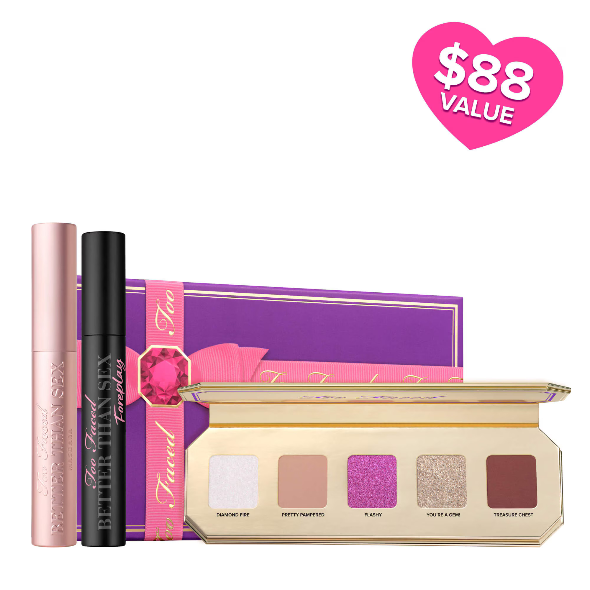 You're A Gem | 3-Piece Eye Luxury Eye Set | Too Faced US