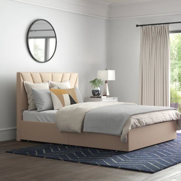 Cletus Upholstered Storage Bed | Wayfair North America
