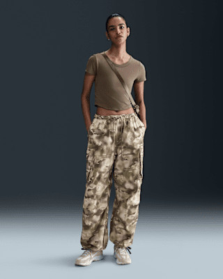 Nike SportswearWomen's Mid-Rise Oversized Camo Cargo Pants | Nike (US)