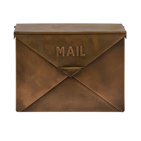 Metal Wall Mounted Mailbox | Wayfair North America