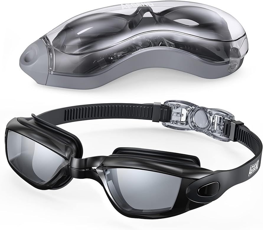 Aegend Swim Goggles, Swimming Goggles No Leaking Full Protection Adult Men Women Youth | Amazon (US)